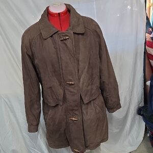 Brown Leather Jacket